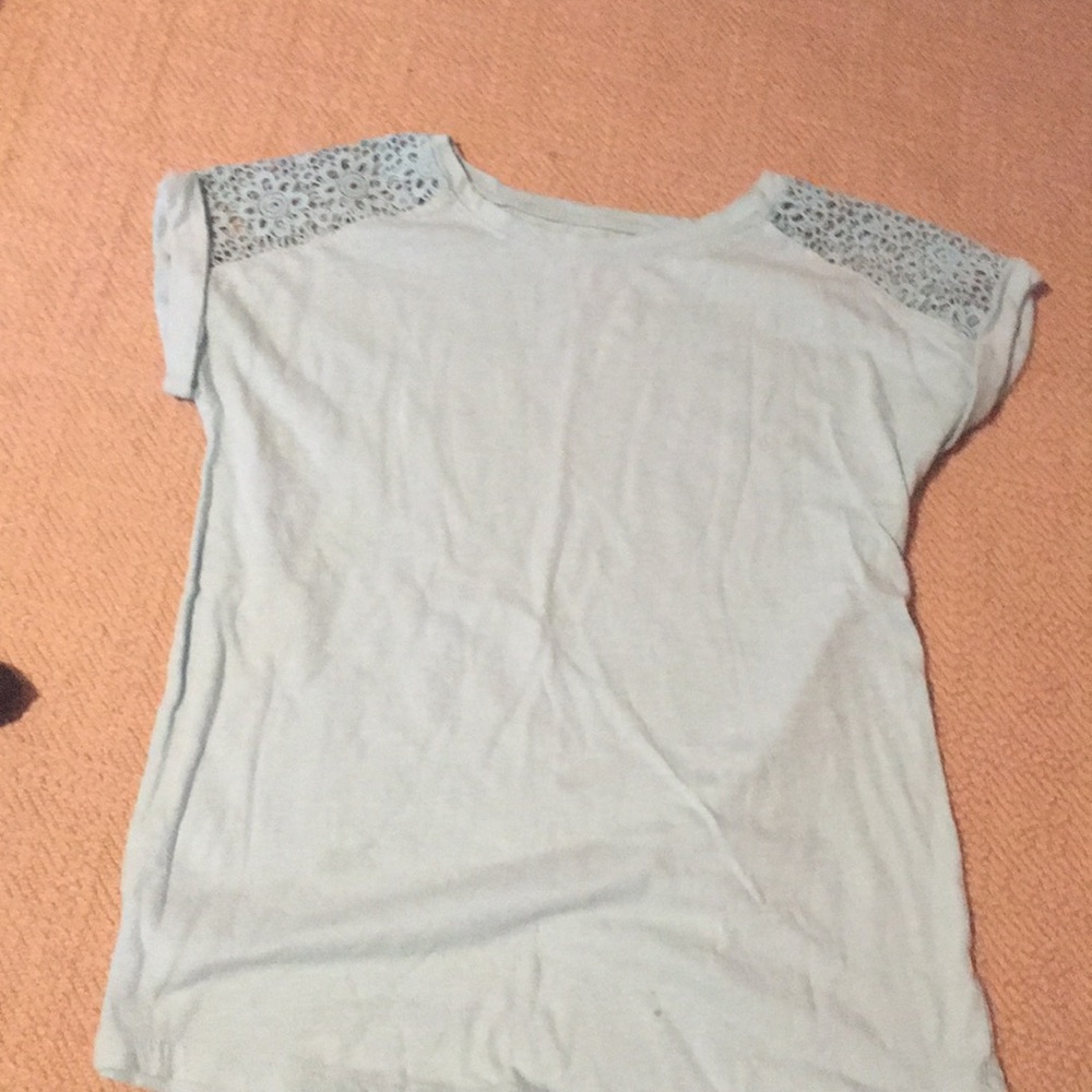 Blue Lace Cherokee tee